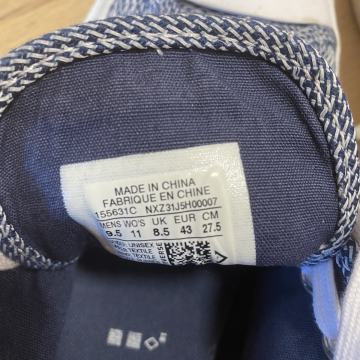 Converse nizke All star št.43 skoraj kot nove, prodam za 10€