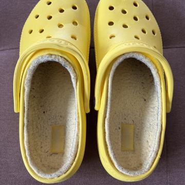 CROCS Classic Lined Clog - podloženi št. M-11 (45)