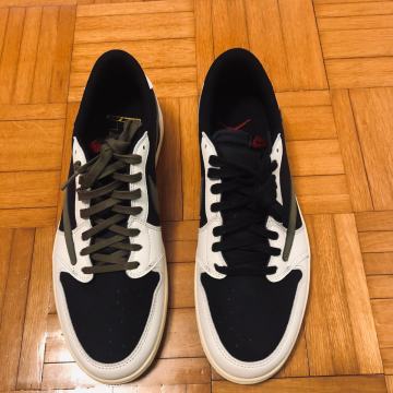Jordan 1 Low OG Travis Scott "Olive"