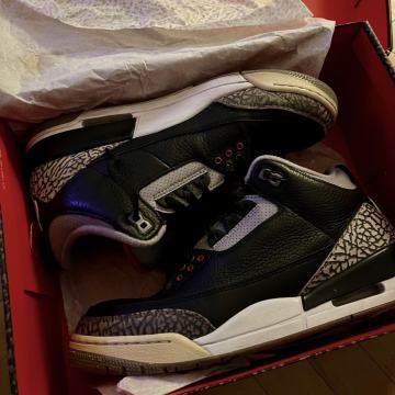 JORDAN 3 st. 45 (Black cement)