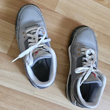 JORDAN usnjeni copati