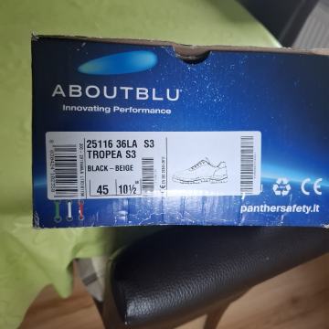 Kvalitetni delovni cevlji.