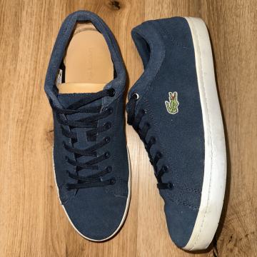 Lacoste Straightset Sport Lux – semiš – EU 42.5