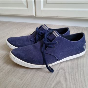 3 pari moških superg Lacoste in Fred Perry