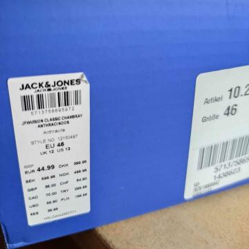 Novi Moški čevlji teniski Jack & Jones
