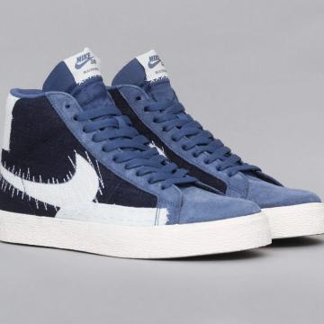 Nike SB Zoom Blazer Mid - Sashiko Mystic Navy - 42