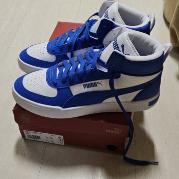 Puma Caven Mid SD Emb White-Racing Blue