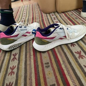 Reebok hexalite 44 us 10,5
