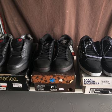 Skate čevlji Emerica, DVS, Lakai, velikost 47, NOVI!