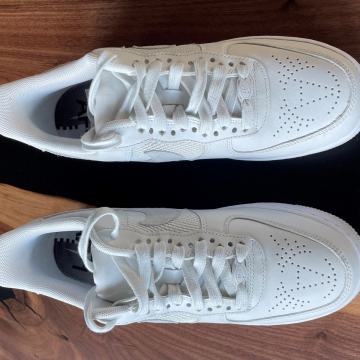 Športni copati Nike X Slam Jam Air Force 1 SP Summit White