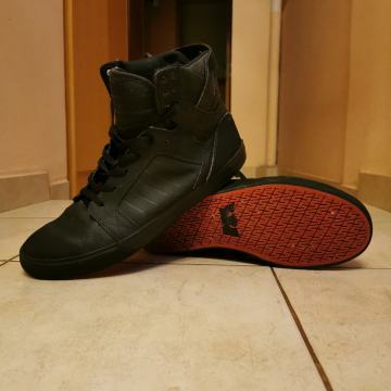 Supra Skytop črni čevlji
