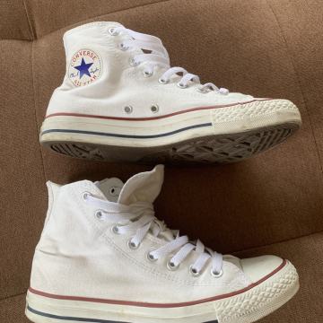 Unisex superge ALL STAR št. 39,5 oz. 25 mm (bele)