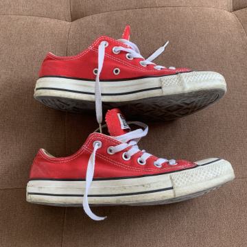 Unisex superge ALL STAR št. 39,5 oz. 25 mm (rdeče)