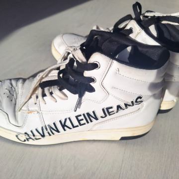 Visoke superge Calvin Klein