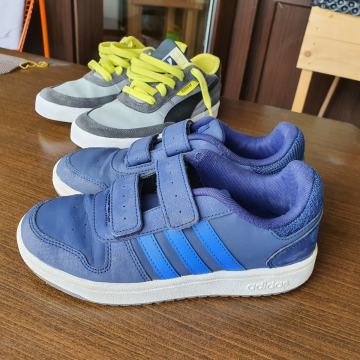 Adidas in Puma superge št 35 zelo lepo ohranjene
