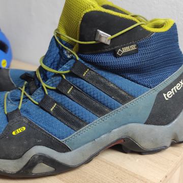 Adidas terex, visoki športni pohosni čevlji Goretex 38, ZNIŽANI !!!