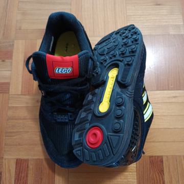 Adidas ZX 8000 Lego
