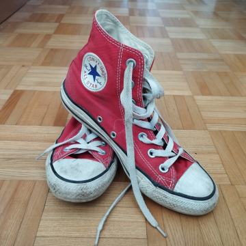 All Star Converse rdeči št 37