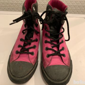 ALLSTAR CONVERSE visoke usnjene superge številka 37