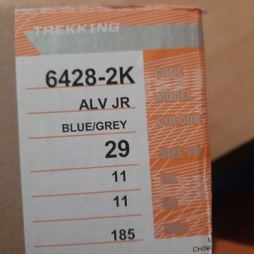 Alpina ALV jr pohodniški čevlji