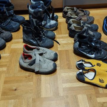 Čevlji od št. 32 do 35