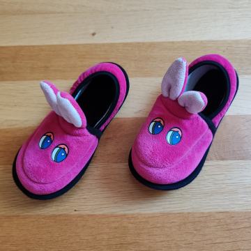 copati zajčki Vučko (vel. 27/28, nd 17 cm)