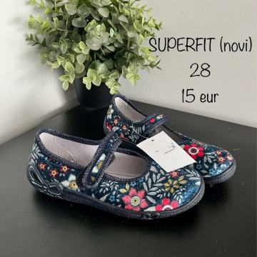 Copatki SUPERFIT, novi, velikost 28