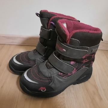 Dekliški zimski goretex čevlji