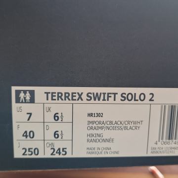 Dh/mtb/hiking Adidas terrex swift solo 2