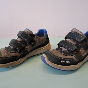 Fantovski otroški prehodni čevlji Superfit Goretex št. 34