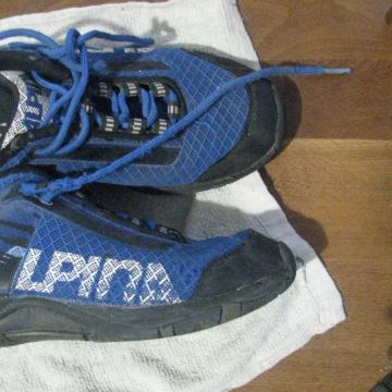 Fantovski športni copati-modri, ALPINA,st.37