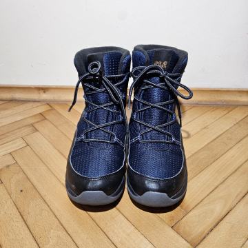 Fantovski zimski gležnarji Jack Wolfskin Polar bear Texapore High K 35
