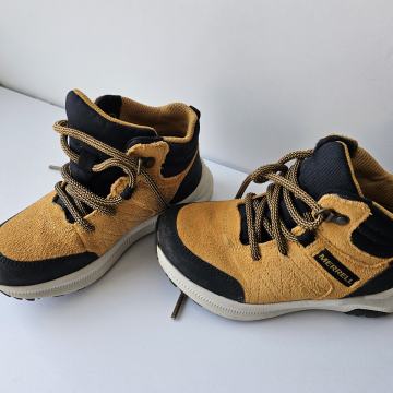 Gležnjarji Merrell waterproof št. 29