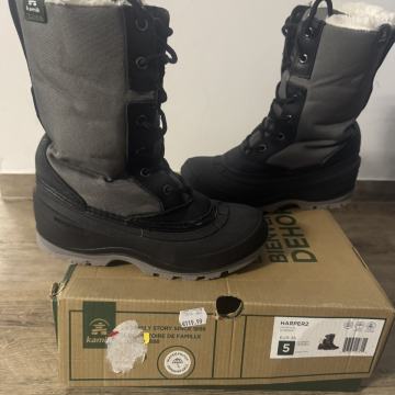 Kamik zimski cevlji, zelo topli, nepremocljivi st.36 - 40€