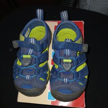 KEEN Seacamp II CNX Jr., št. 23 modri