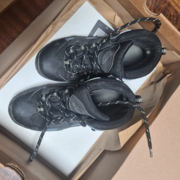 McKinley Santiago III AQX JR gojzarji gležnarji otroški črni modri 33