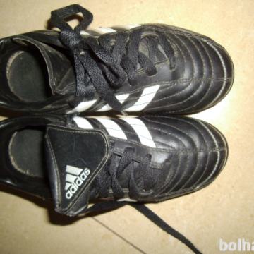 Nogometni čevlji -črni, ADIDAS, VEL. 30-32 in 35