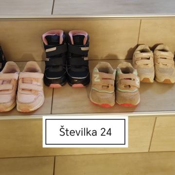 Otroški čevlji, škornji...