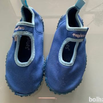 otroški čevlji za vodo PLAYSHOES 22/23