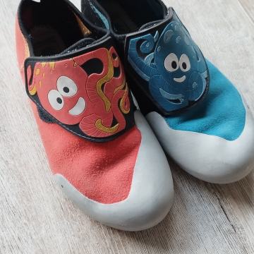 Otroški plezalni čevlji Red Chili Pulpo