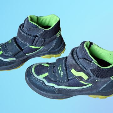 Otroški Superfit gležnarji št. 32, gore-tex