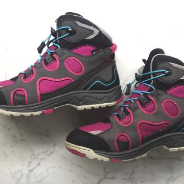 Otroški pohodniški čevlji Jack Wolfskin, gojzarji, št. 34