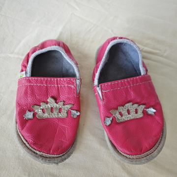 Rolly usnjeni copatki - vel. 26