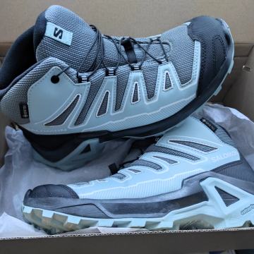 Salamon pohodniški čevlji otroški