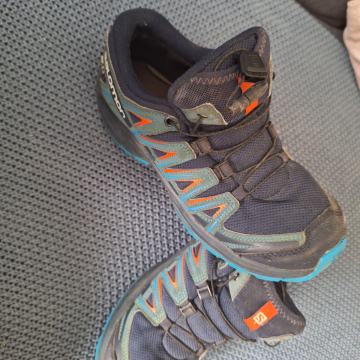 Salomon, otroški pohodni čevlji, št 37