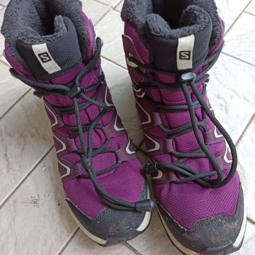 Salomon otroški zimski čevlji, Waterproof, št. 38