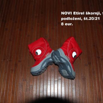 Škornji  Etirel št.20/21