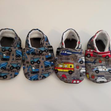 Snugi copatki za fantka