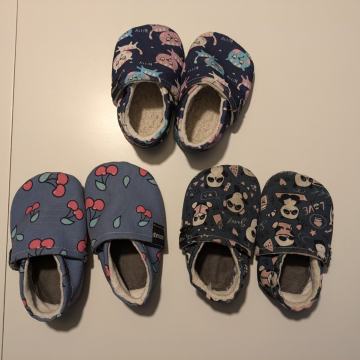 Snugi copatki št. 19