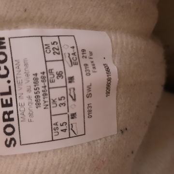 Sorel 36
